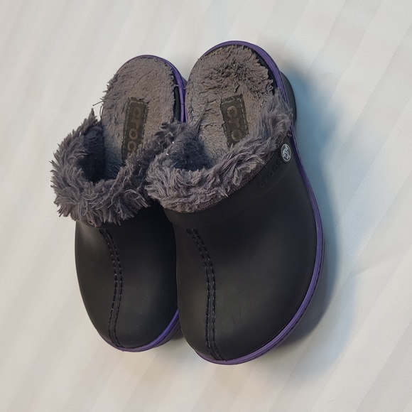 Crocs Cheerful Christy Girls Clogs - Picture 3 of 14